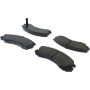 CENTRIC PARTS 301.05301 Centric Premium Ceramic Brake Pads with Shims and Hardware