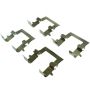 CENTRIC PARTS 301.05301 Centric Premium Ceramic Brake Pads with Shims and Hardware