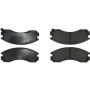 CENTRIC PARTS 301.05301 Centric Premium Ceramic Brake Pads with Shims and Hardware