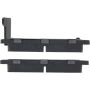 CENTRIC PARTS 301.05320 Centric Premium Ceramic Brake Pads with Shims and Hardware