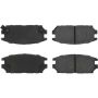 CENTRIC PARTS 301.05320 Centric Premium Ceramic Brake Pads with Shims and Hardware