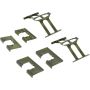 CENTRIC PARTS 301.05360 Centric Premium Ceramic Brake Pads with Shims and Hardware