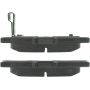 CENTRIC PARTS 301.05360 Centric Premium Ceramic Brake Pads with Shims and Hardware