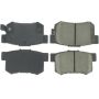 CENTRIC PARTS 301.05360 Centric Premium Ceramic Brake Pads with Shims and Hardware