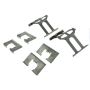 CENTRIC PARTS 301.05361 Centric Premium Ceramic Brake Pads with Shims and Hardware