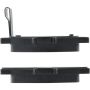 CENTRIC PARTS 301.05361 Centric Premium Ceramic Brake Pads with Shims and Hardware