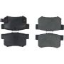 CENTRIC PARTS 301.05361 Centric Premium Ceramic Brake Pads with Shims and Hardware