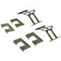 CENTRIC PARTS 301.05370 Centric Premium Ceramic Brake Pads with Shims and Hardware
