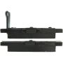 CENTRIC PARTS 301.05370 Centric Premium Ceramic Brake Pads with Shims and Hardware