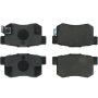 CENTRIC PARTS 301.05370 Centric Premium Ceramic Brake Pads with Shims and Hardware