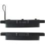CENTRIC PARTS 301.05371 Centric Premium Ceramic Brake Pads with Shims and Hardware