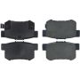 CENTRIC PARTS 301.05371 Centric Premium Ceramic Brake Pads with Shims and Hardware