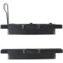 CENTRIC PARTS 301.05372 Centric Premium Ceramic Brake Pads with Shims and Hardware