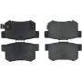 CENTRIC PARTS 301.05372 Centric Premium Ceramic Brake Pads with Shims and Hardware
