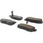 CENTRIC PARTS 301.05400 Centric Premium Ceramic Brake Pads with Shims and Hardware