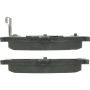 CENTRIC PARTS 301.05400 Centric Premium Ceramic Brake Pads with Shims and Hardware