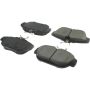 CENTRIC PARTS 301.05420 Centric Premium Ceramic Brake Pads with Shims and Hardware