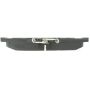 CENTRIC PARTS 301.05420 Centric Premium Ceramic Brake Pads with Shims and Hardware