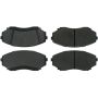 CENTRIC PARTS 301.05510 Centric Premium Ceramic Brake Pads with Shims and Hardware