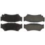 CENTRIC PARTS 301.05560 Centric Premium Ceramic Brake Pads with Shims and Hardware