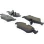 CENTRIC PARTS 301.05580 Centric Premium Ceramic Brake Pads with Shims and Hardware