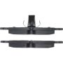 CENTRIC PARTS 301.05580 Centric Premium Ceramic Brake Pads with Shims and Hardware