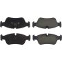 CENTRIC PARTS 301.05580 Centric Premium Ceramic Brake Pads with Shims and Hardware