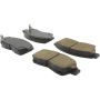 CENTRIC PARTS 301.05620 Centric Premium Ceramic Brake Pads with Shims and Hardware