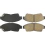 CENTRIC PARTS 301.05620 Centric Premium Ceramic Brake Pads with Shims and Hardware