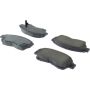 CENTRIC PARTS 301.05621 Centric Premium Ceramic Brake Pads with Shims and Hardware