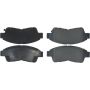 CENTRIC PARTS 301.05621 Centric Premium Ceramic Brake Pads with Shims and Hardware
