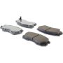 CENTRIC PARTS 301.05630 Centric Premium Ceramic Brake Pads with Shims and Hardware