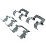 CENTRIC PARTS 301.05630 Centric Premium Ceramic Brake Pads with Shims and Hardware
