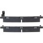 CENTRIC PARTS 301.05630 Centric Premium Ceramic Brake Pads with Shims and Hardware