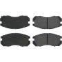 CENTRIC PARTS 301.05630 Centric Premium Ceramic Brake Pads with Shims and Hardware