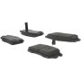 CENTRIC PARTS 301.05670 Centric Premium Ceramic Brake Pads with Shims and Hardware