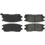 CENTRIC PARTS 301.05670 Centric Premium Ceramic Brake Pads with Shims and Hardware