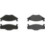 CENTRIC PARTS 301.05690 Centric Premium Ceramic Brake Pads with Shims and Hardware
