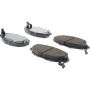 CENTRIC PARTS 301.05710 Centric Premium Ceramic Brake Pads with Shims and Hardware