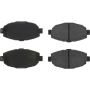 CENTRIC PARTS 301.05710 Centric Premium Ceramic Brake Pads with Shims and Hardware