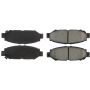 CENTRIC PARTS 301.05720 Centric Premium Ceramic Brake Pads with Shims and Hardware