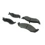 CENTRIC PARTS 301.05760 Centric Premium Ceramic Brake Pads with Shims and Hardware