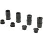 CENTRIC PARTS 301.05760 Centric Premium Ceramic Brake Pads with Shims and Hardware