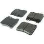CENTRIC PARTS 301.05770 Centric Premium Ceramic Brake Pads with Shims and Hardware