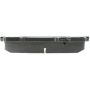 CENTRIC PARTS 301.05770 Centric Premium Ceramic Brake Pads with Shims and Hardware