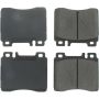 CENTRIC PARTS 301.05770 Centric Premium Ceramic Brake Pads with Shims and Hardware