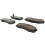 CENTRIC PARTS 301.05790 Centric Premium Ceramic Brake Pads with Shims and Hardware