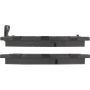 CENTRIC PARTS 301.05790 Centric Premium Ceramic Brake Pads with Shims and Hardware