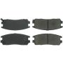 CENTRIC PARTS 301.05800 Centric Premium Ceramic Brake Pads with Shims and Hardware