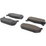 CENTRIC PARTS 301.05840 Centric Premium Ceramic Brake Pads with Shims and Hardware